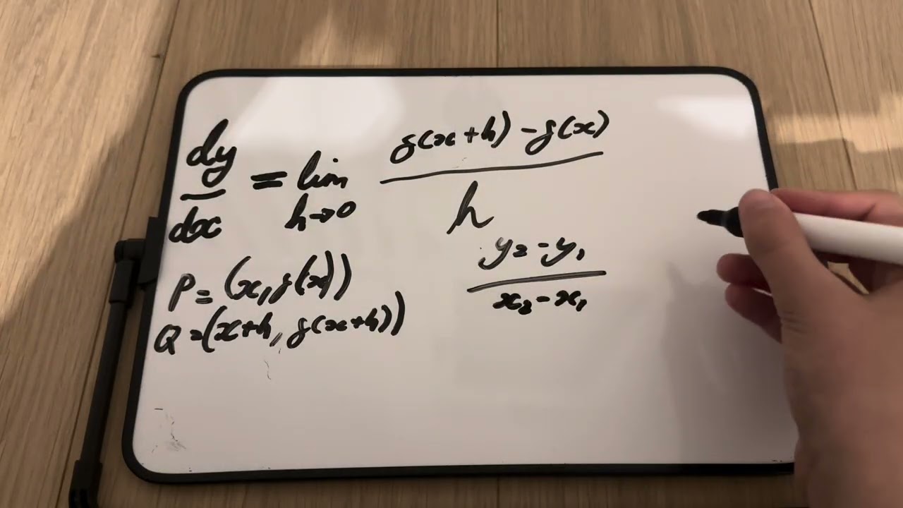 11 year old explains a level maths part 11: derivatives