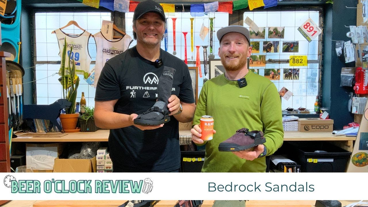 Обзор Beer O' Clock с участием Bedrock Sandals