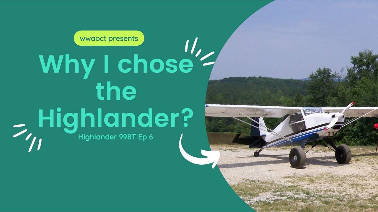 Highlander 998T Build - Why I chose the Highlander