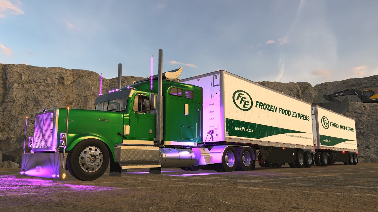 ATS Expansion New Sites explored in NE Montana, featuring HHC 9300 and Henrique's Utility
