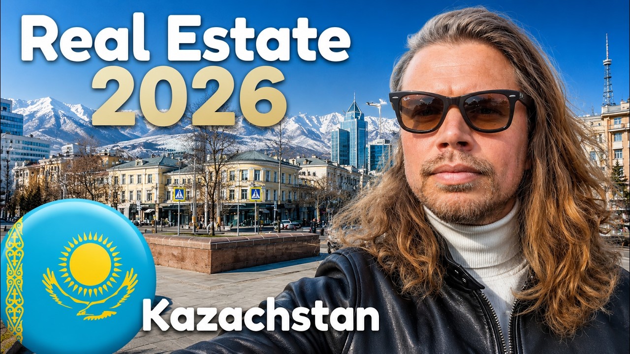 🇰🇿 ALMATY VLOG: Real Estate investing Still Worth It in 2026? - Birth Rate Reality