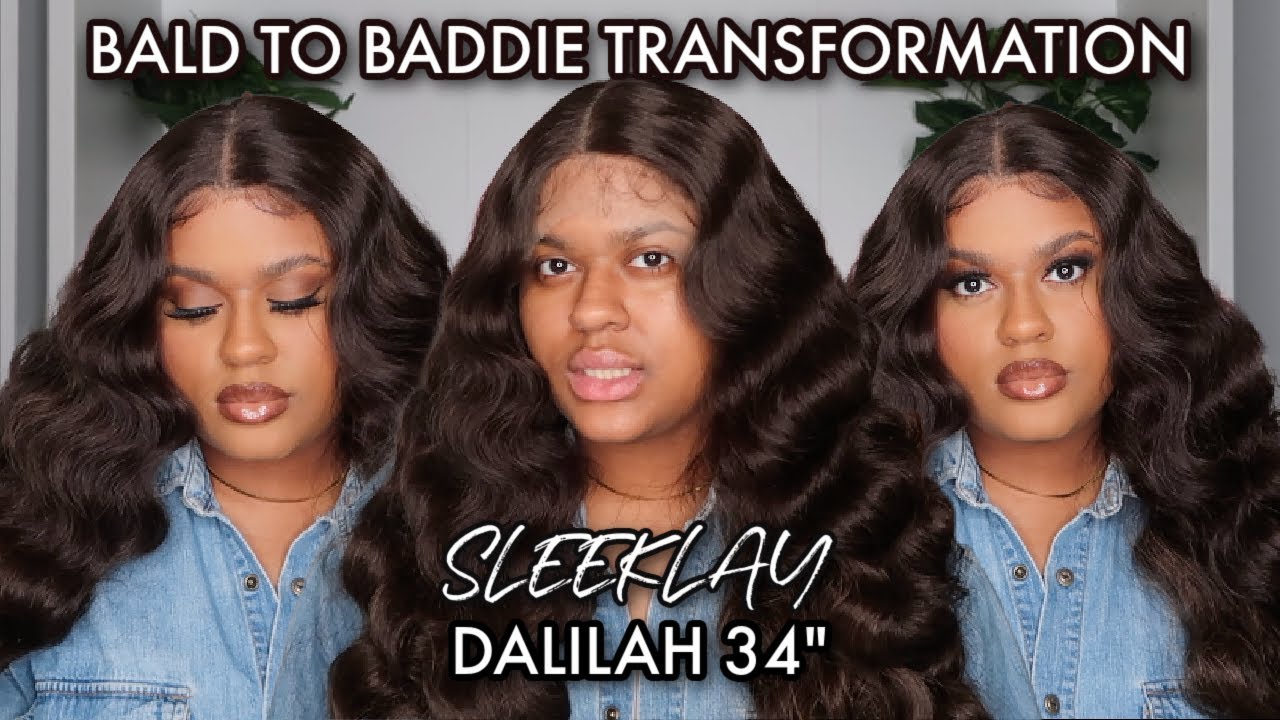 better than outre melted hairline? Outre Synthetic Sleeklay Part HD Lace Front Wig - DALILAH 34