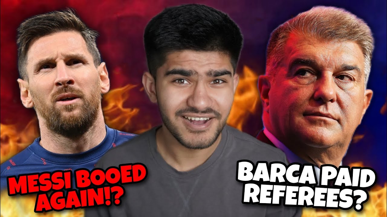 Barcelona, Messi & Neymar are IN TROUBLE !?