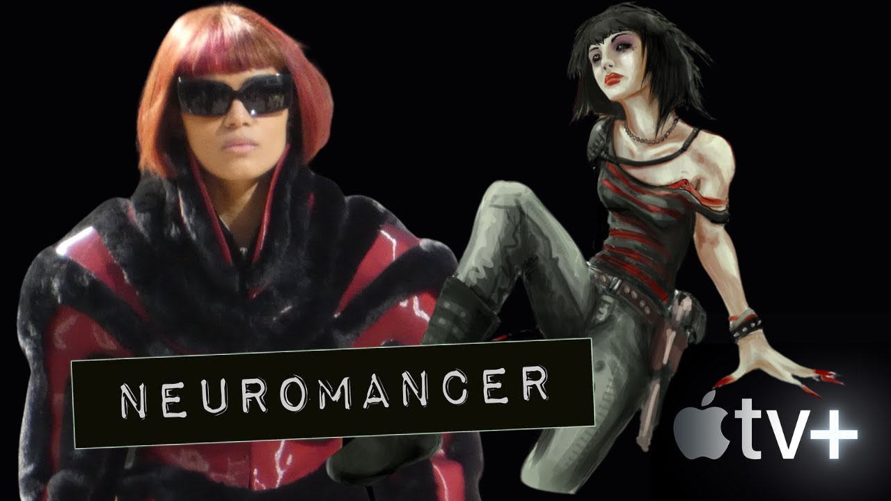 Leaked Neuromancer Set Pictures of Molly Millions