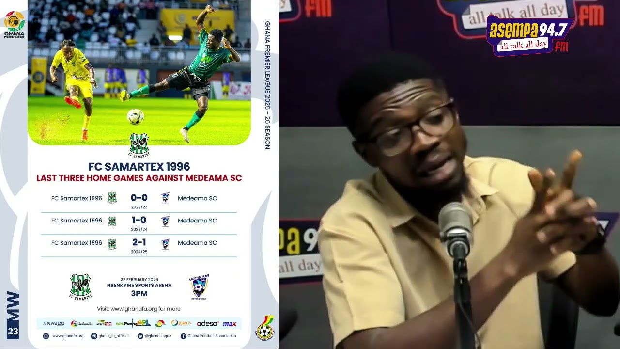GFA statistician Shaban Mohammed delivers a comprehensive analysis of the Ghana Premier League.
