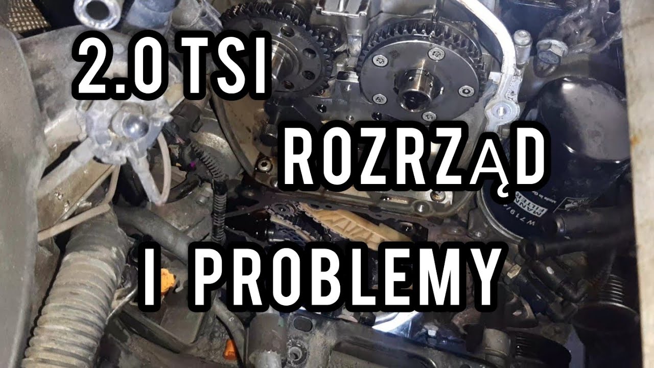 2.0 tsi wymiana rozrządu i problemy. łańcuch na szyję