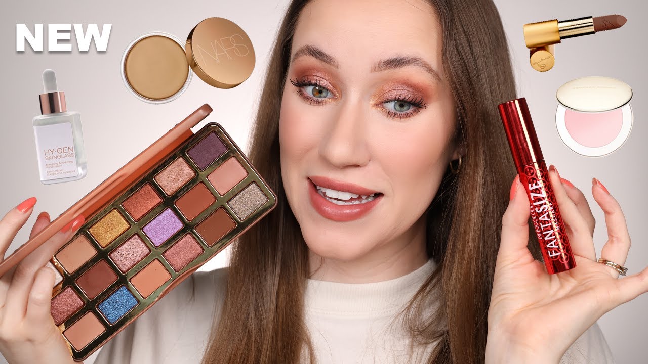 Trying MORE NEW MAKEUP 🙈