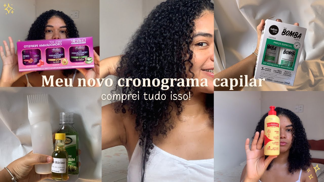 COMEÇANDO MINHA ROTINA DE CRESCIMENTO CAPILAR | cabelo 3B 3C✨