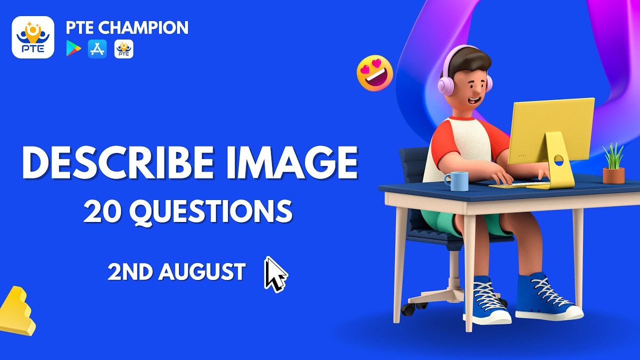 PTE Speaking Describe Image | 2nd August 2022 | PTE Champion