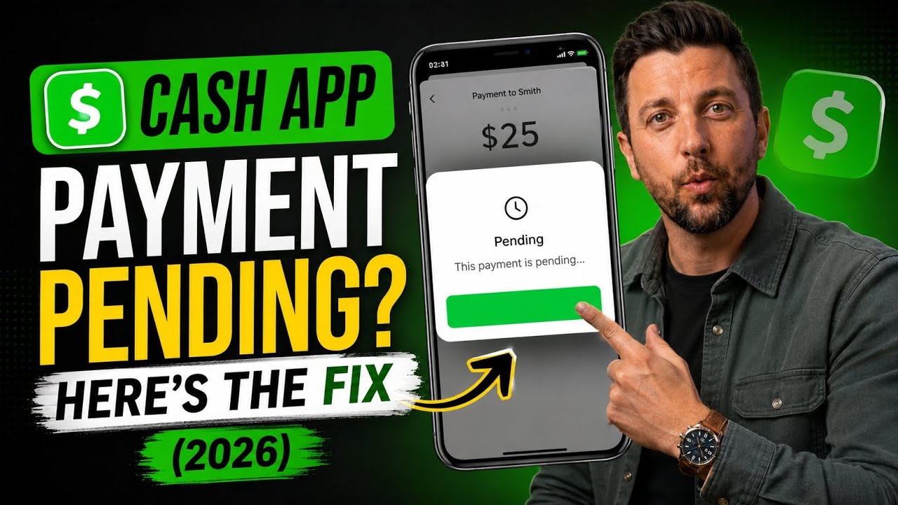Cash App Payment Pending? Here's the Fix (2026 Guide)