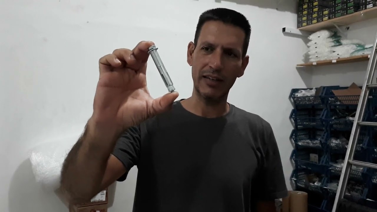 Chumbador Parabolt Âncora 5/16 x 3.1/4 e suas características