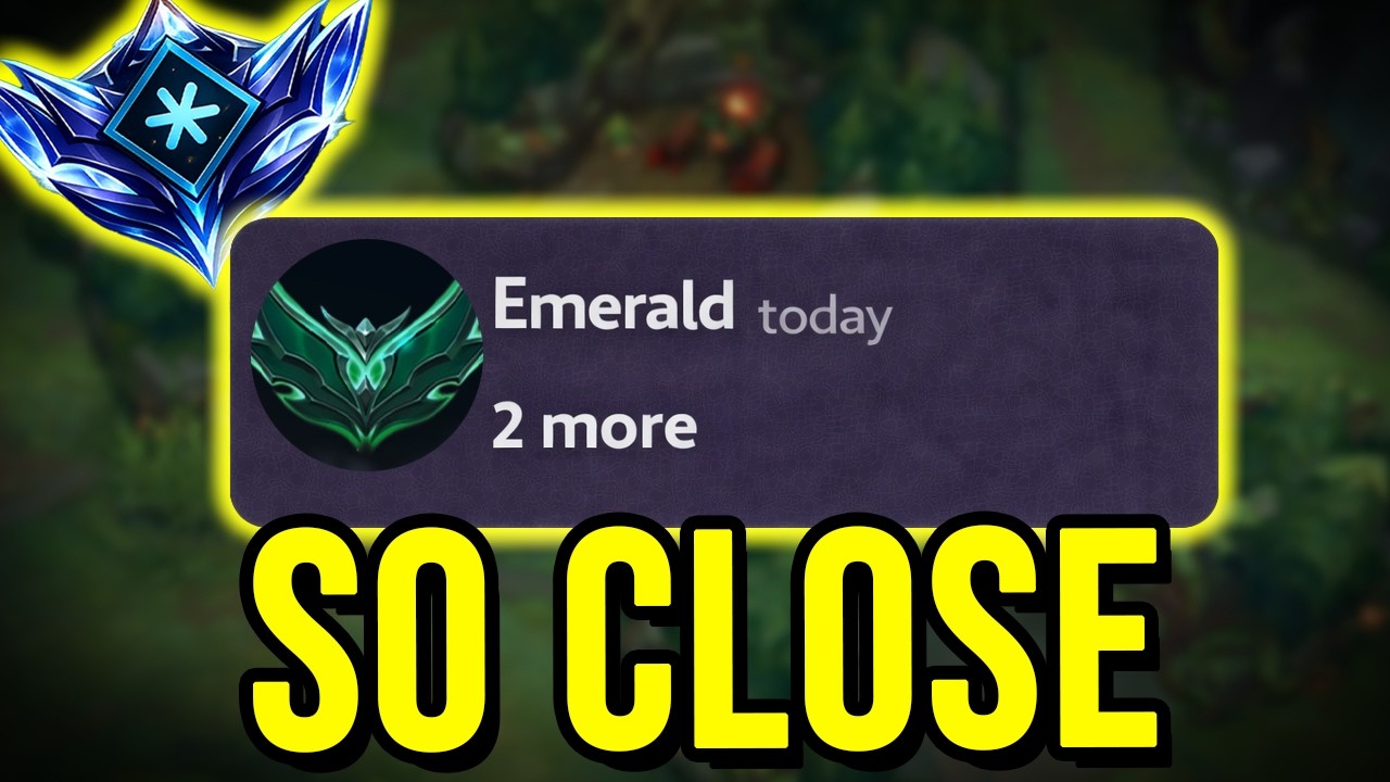 I Am 2 Games From Emerald Doing This Challenge..