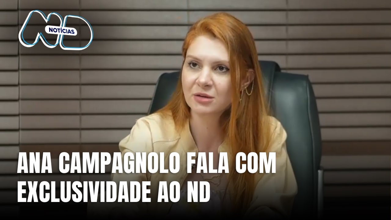 Entrevista exclusiva: Ana Campagnolo comenta temas da pol&iacute;tica catarinense