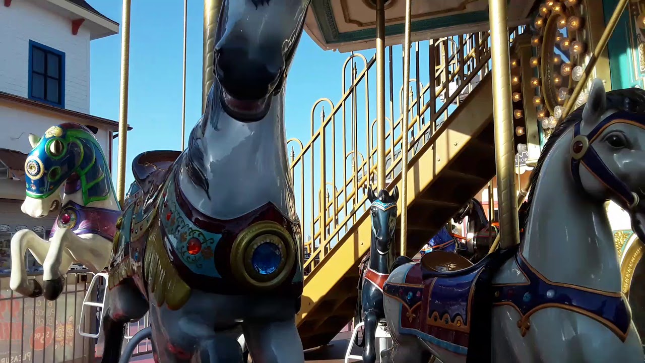 Carousel Ride At The Fair