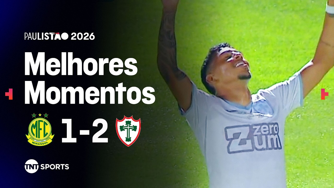 ZAGUEIRO SALVA EM CIMA DA LINHA NO ÚLTIMO MINUTO E LUSA VENCE DE VIRADA | MIRASSOL 1X2 PORTUGUESA