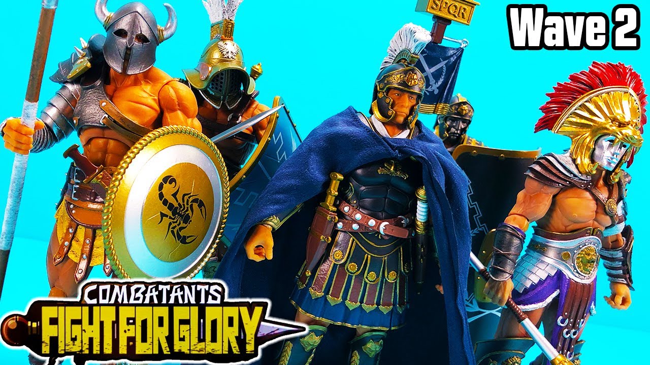 Combatants Fight for Glory Wave 2 Review!