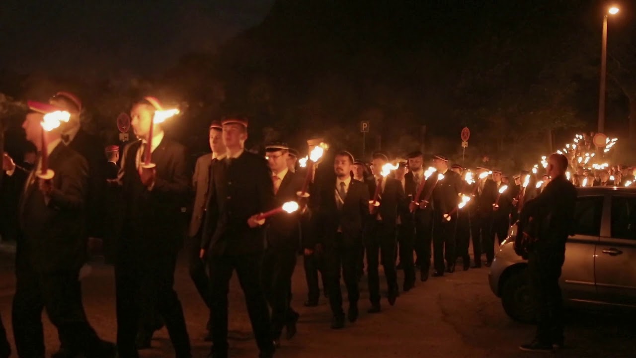 Fackelmarsch Burschentag Eisenach 25. Mai 2018