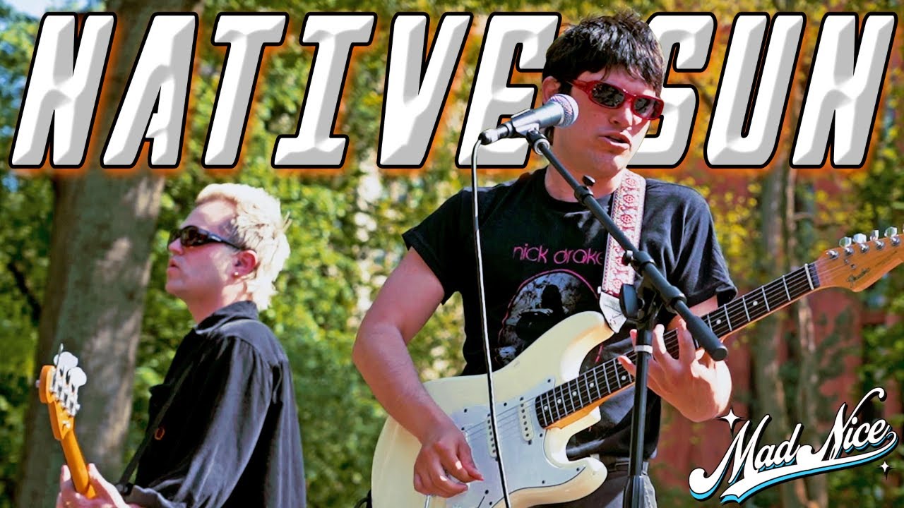 Native Sun - Live at Washington Square Park [FULL SET] - May 2, 2025 | (MadNiceTV)
