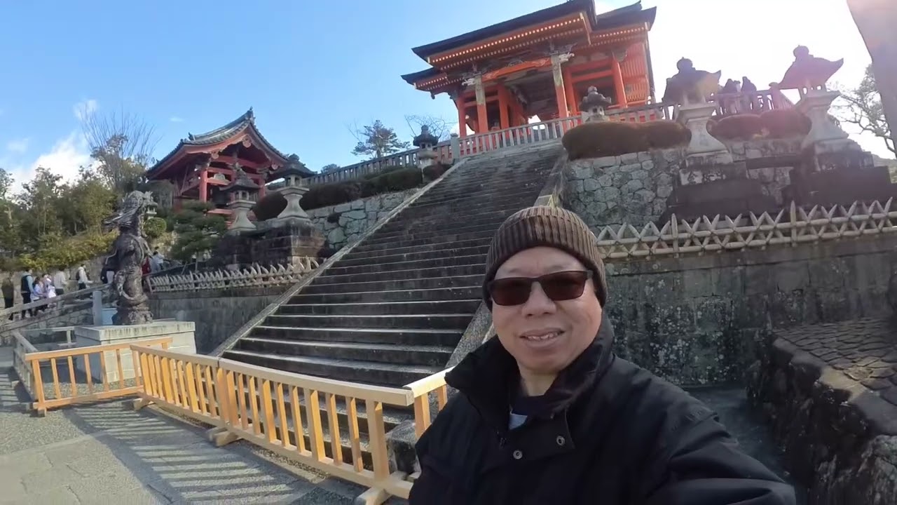 A day in Kyoto January 2025