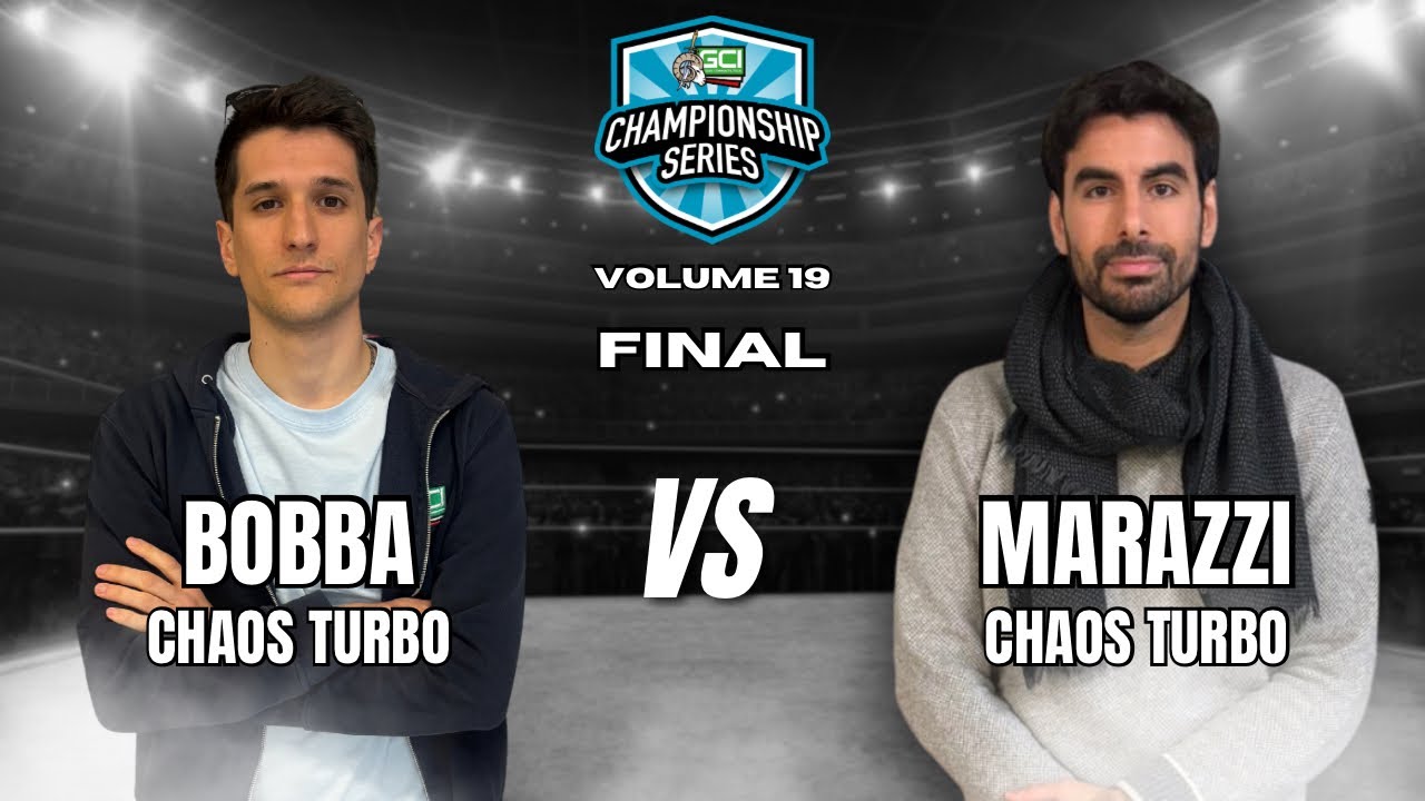 Goat Championship Series Vol.19 - Final Chaos Turbo (Bobba A.) VS Chaos Turbo (Marazzi A.)