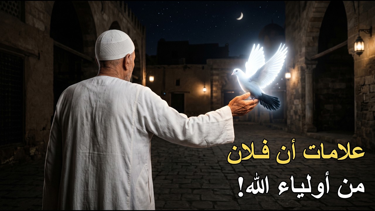 7 علامات تدل أن هذا الشخص ولى من أولياء الله