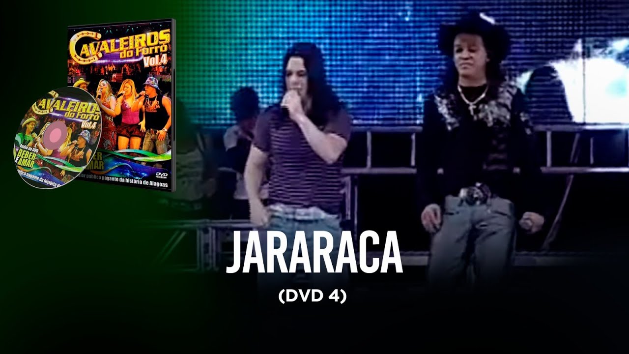 Jararaca - DVD cavaleiros do forr&oacute; 4 