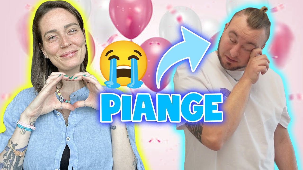 Ho fatto EMOZIONARE il mio migliore amico al suo COMPLEANNO?!