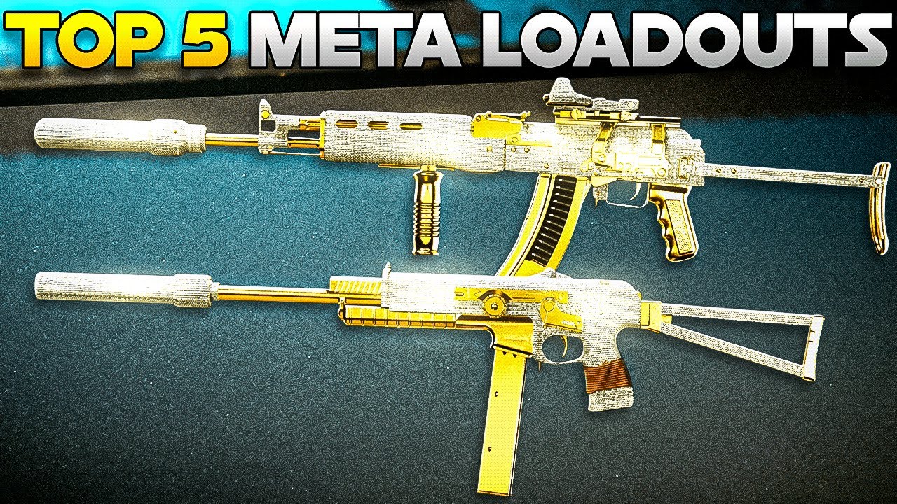 BLACK OPS 6 TOP 5 META CLASS SETUPS AFTER UPDATE (Black Ops 6 Best Class Setups)