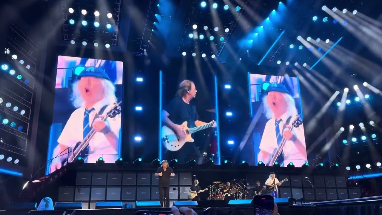 AC/DC Shoot To Thrill Live Munich 12 June 2024