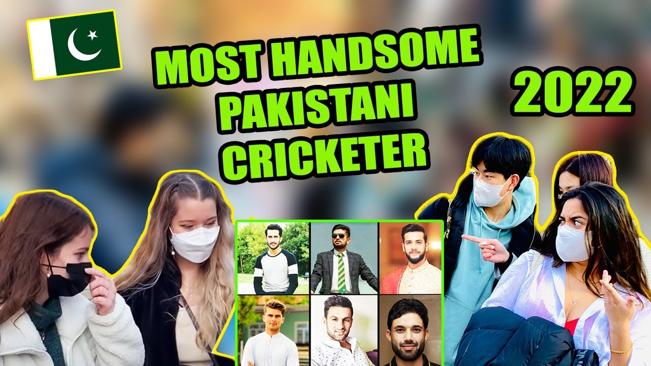 Very Funny 😂🇵🇰 Foreigners Guess Most Handsome Pakistani Cricketer 😍 | PSL 2022