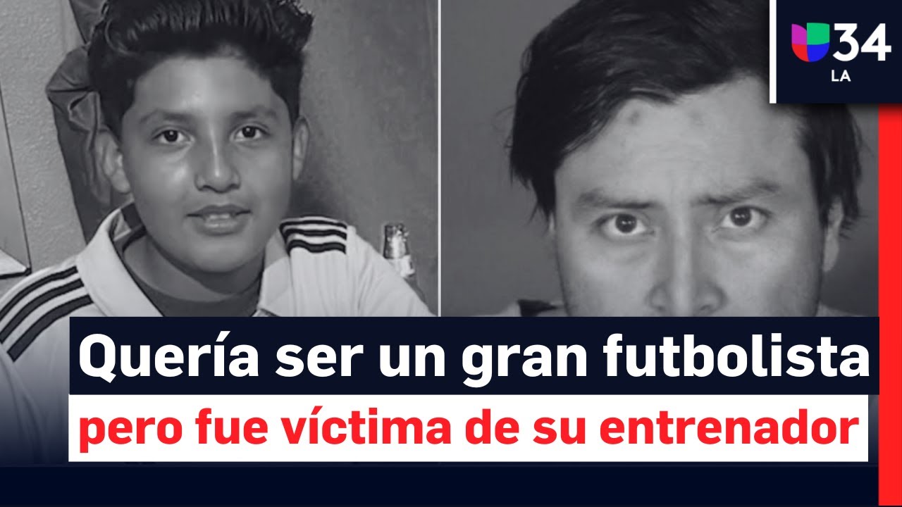Su entrenador de futbol lo desapareció y lo mató: Esto se sabe del caso de Óscar Omar Hernández
