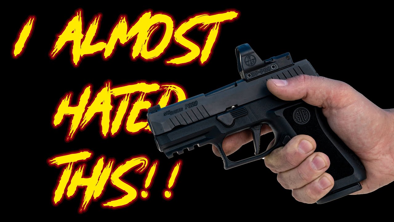 Sig Sauer P320 X Compact with DPP