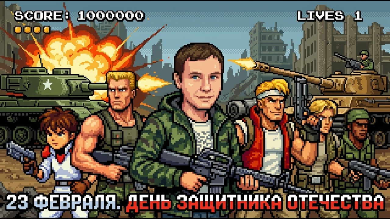 День защитника Отечества.