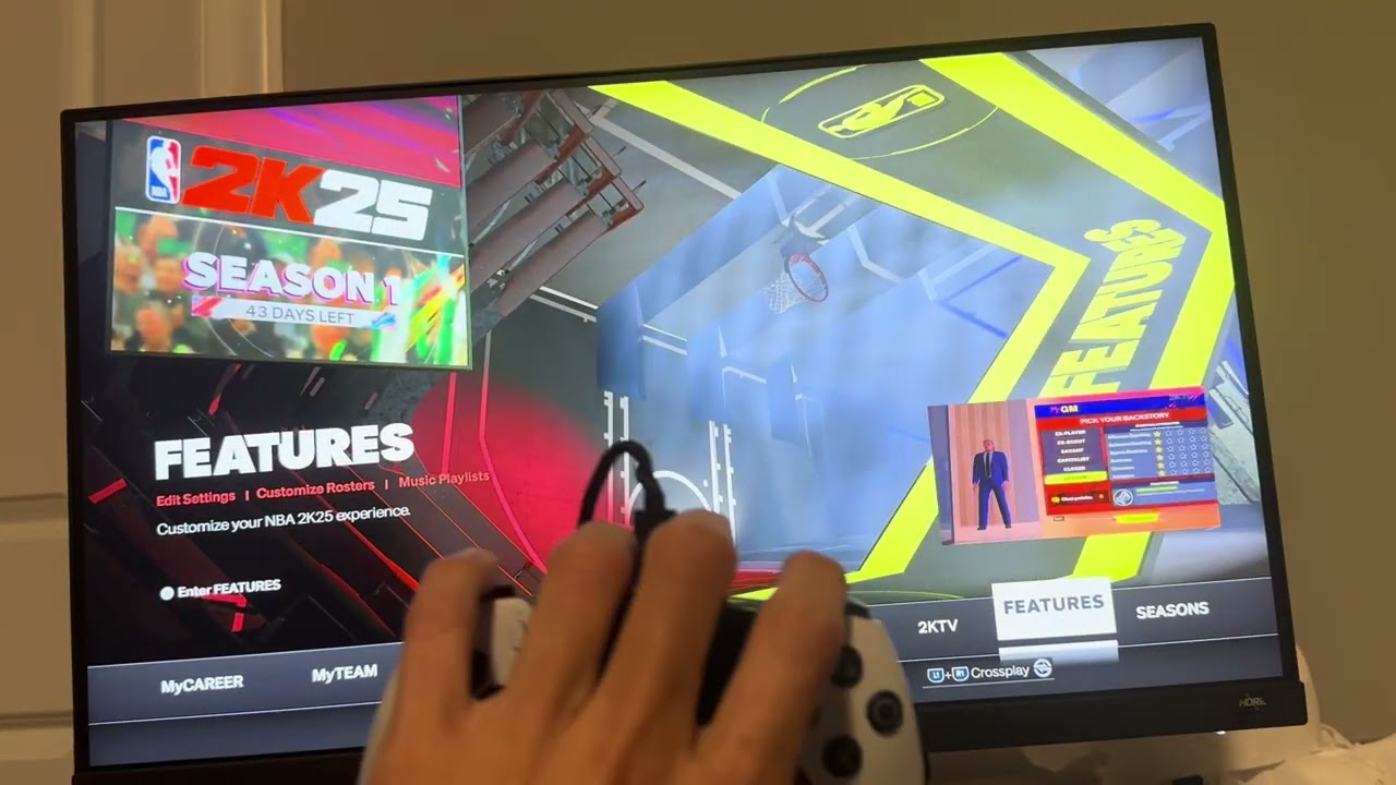 NBA 2K25: How to Add Cross-Platform Friend Tutorial! (Crossplay PS5 & Xbox Series X/S)