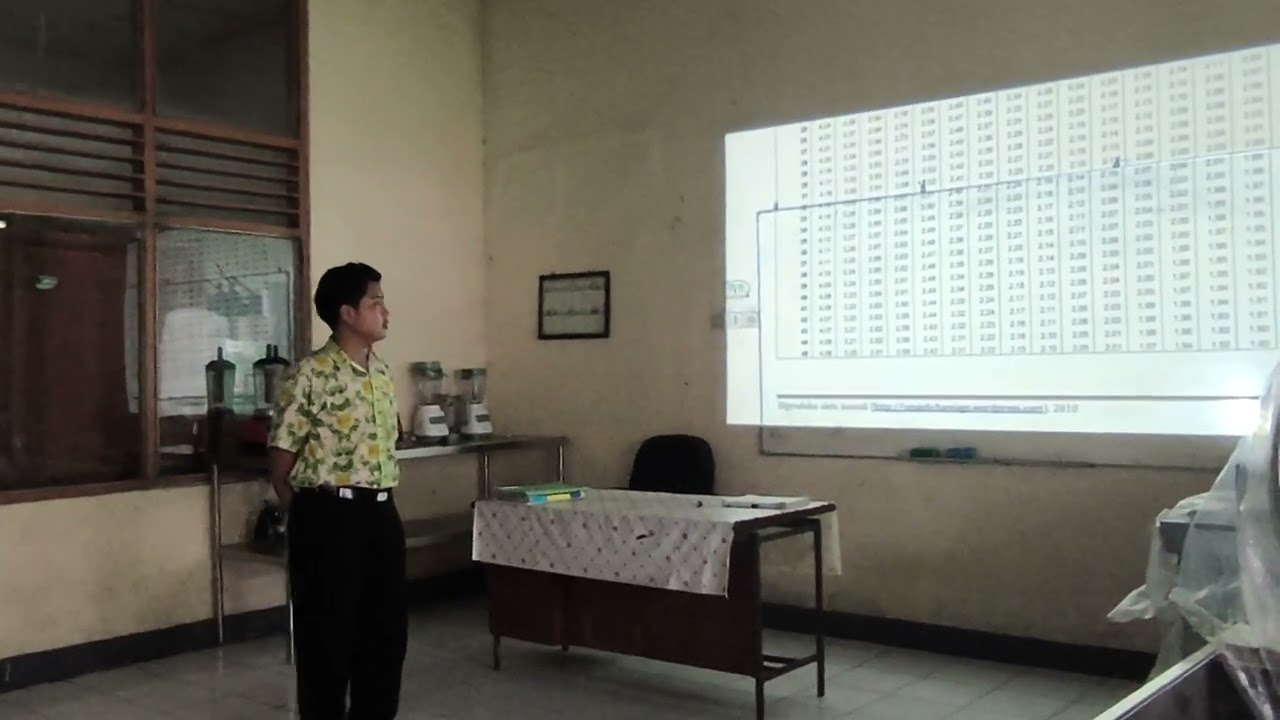 Presentasi pengujian organoleptik metode ranking Firman Dwi Prasetyo XI PMHP