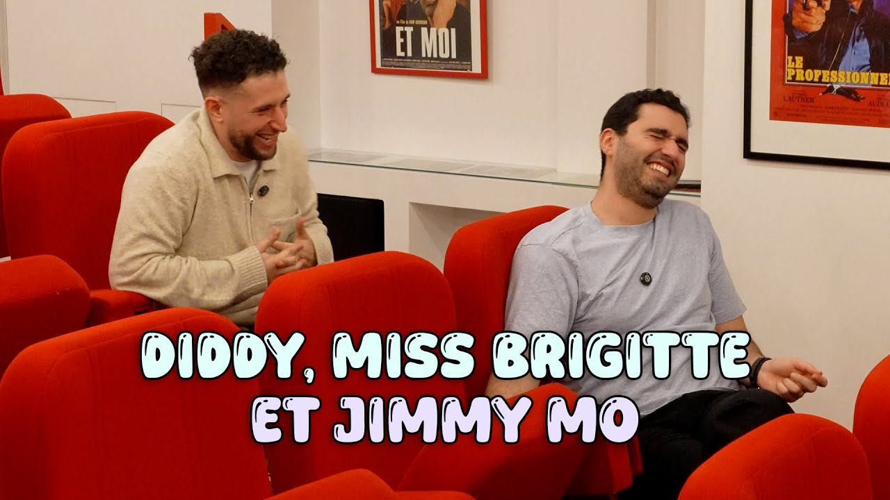CAM - Ep 12 - Diddy, Miss Brigitte, et Jimmy Mo