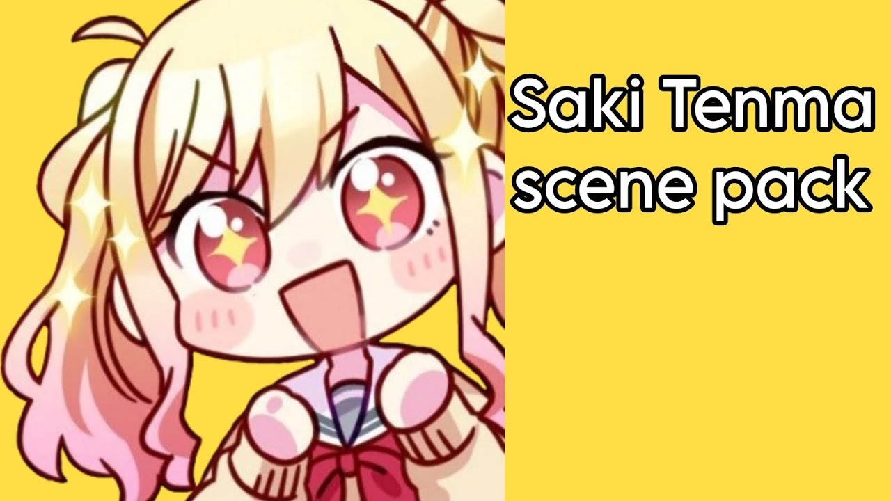 Saki Tenma scene pack