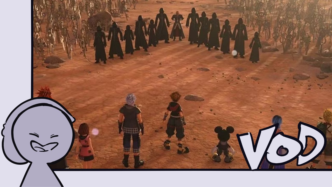 Kingdom Hearts 3: Keyblade Graveyard (EP17)