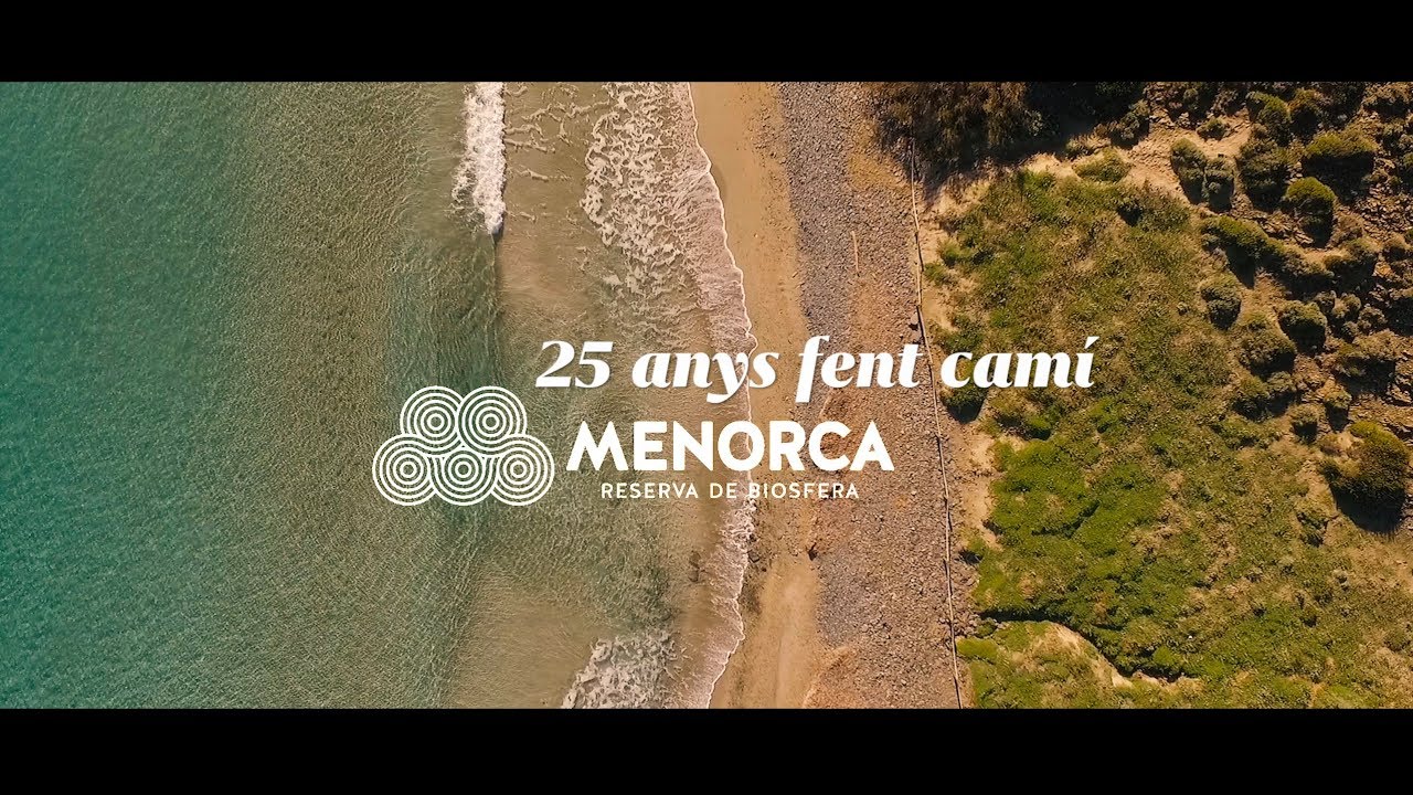 25 ANYS FENT CAMÍ. MENORCA RESERVA DE BIOSFERA