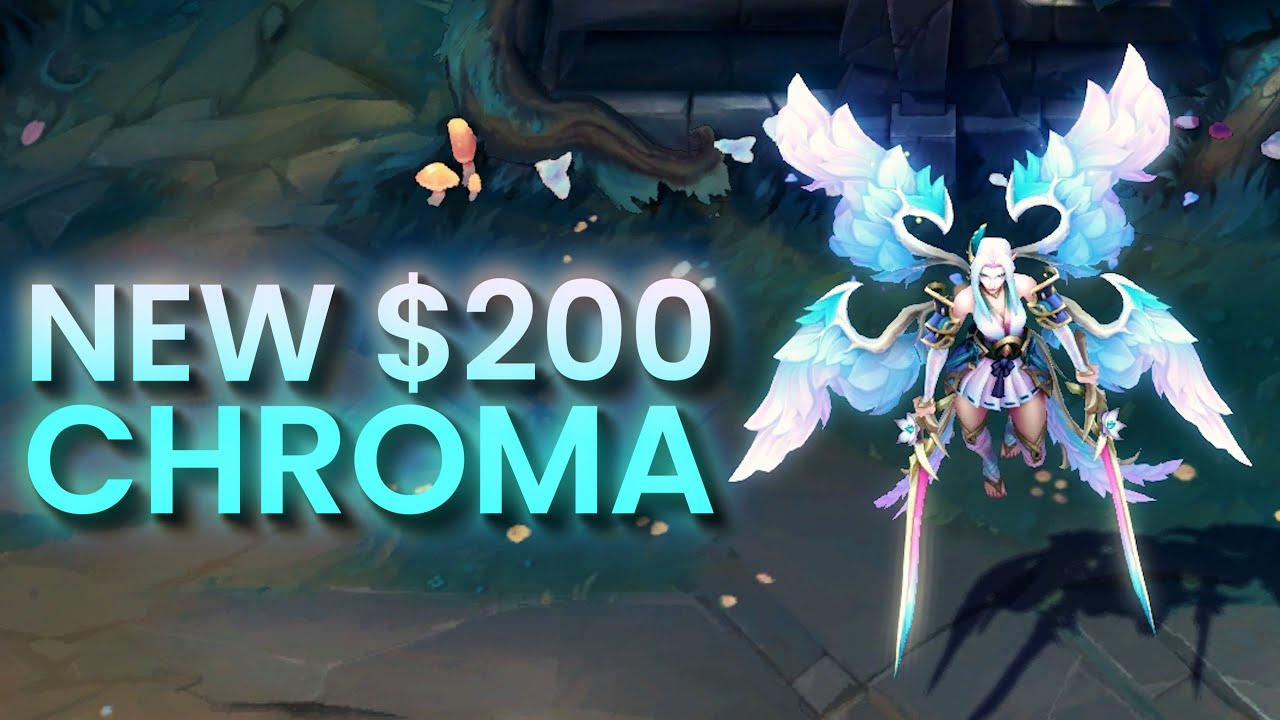 I Bought The NEW 200€ Kayle Chroma And It's INSANE!