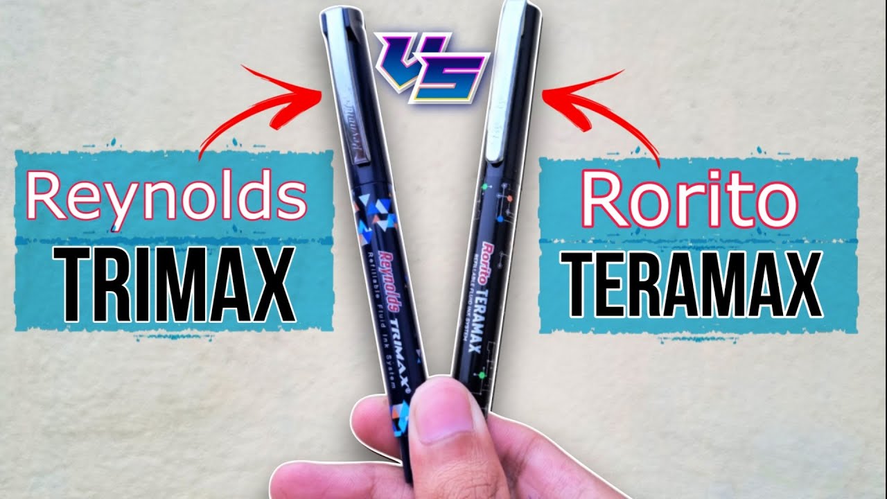Rorito Teramax vs Reynolds Trimax | which one is the best.