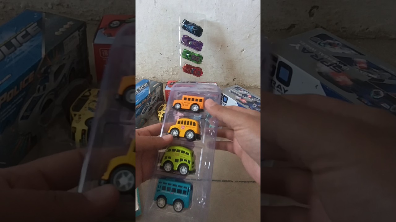 ASMR Unboxing and Testing Tayo Cars, Nana, Gani, Rogi, Lani ASMR No Talking #automobile #toys #asmr
