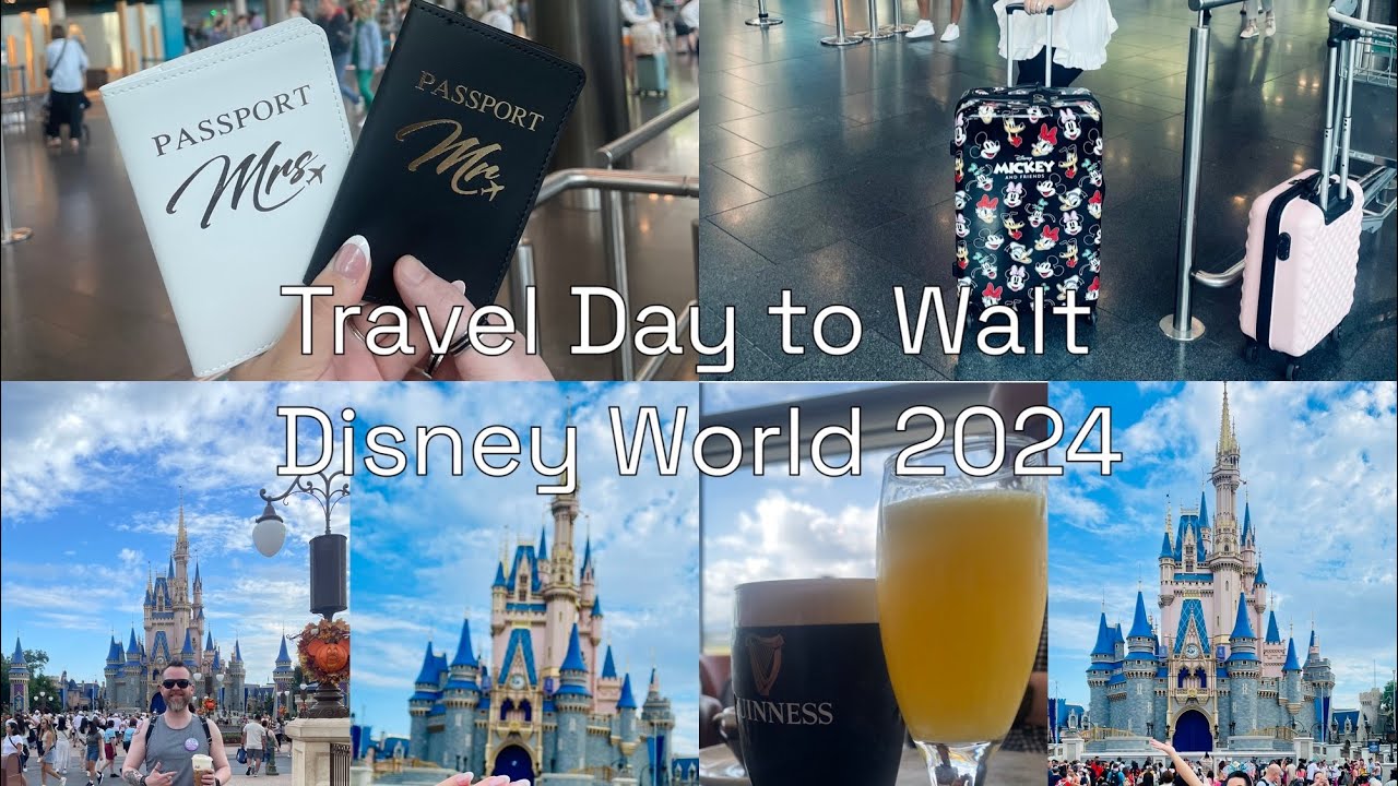 The McCaffrey Diaries: DISNEYWORLD TRAVEL DAY 2024