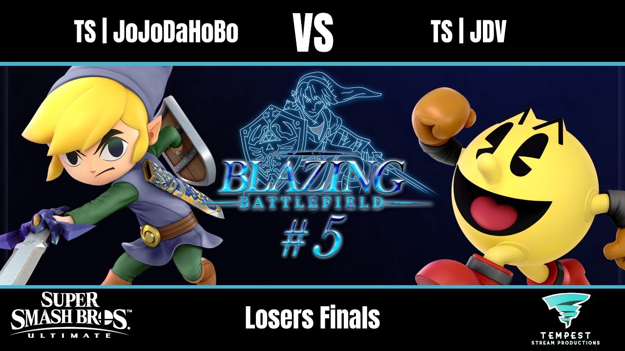 TS | JoJoDaHoBo (Toon Link) vs TS | JDV (Mr. Game & Watch) - Ultimate Losers Finals - Blazing B. #5
