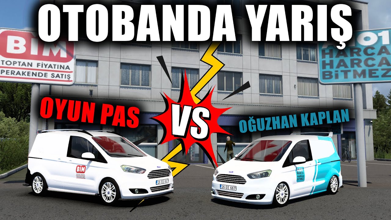 BİM VS A101 | OTOBANDA YARIŞ @oguzhankaplan | ETS 2 - G27