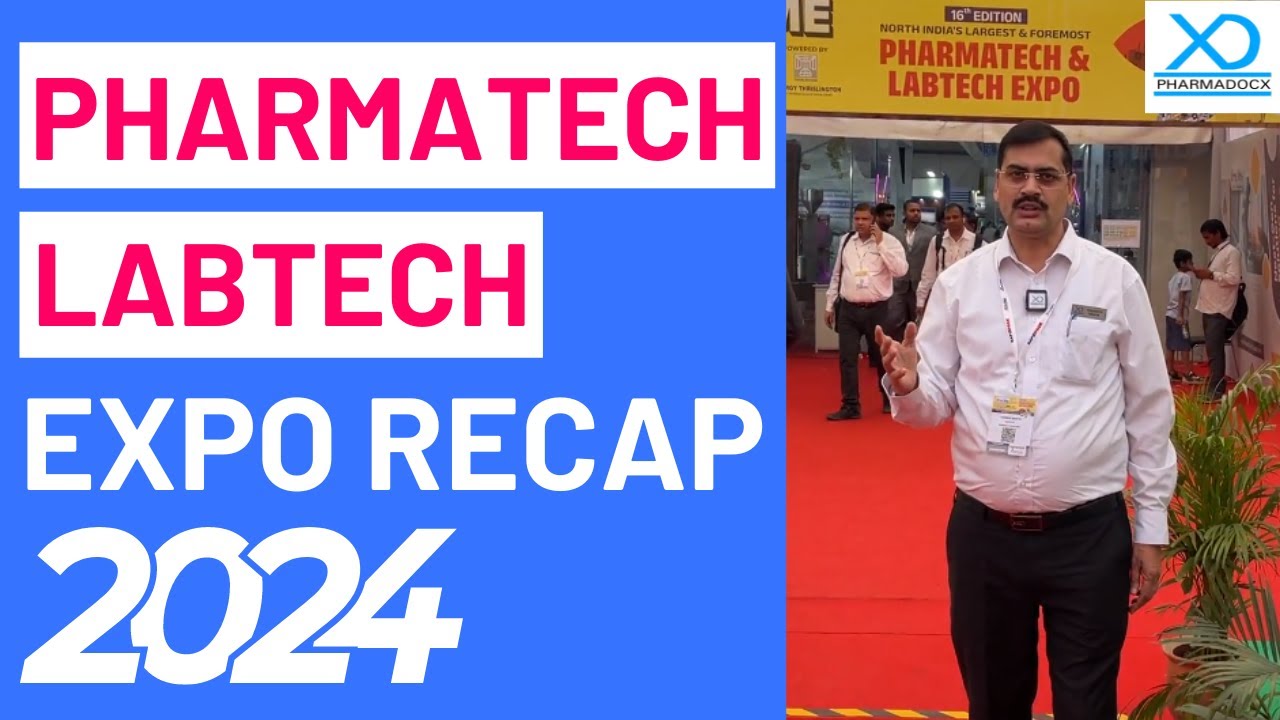 Pharmatech & Labtech Expo Recap 2024 | Pharmadocx Consultants