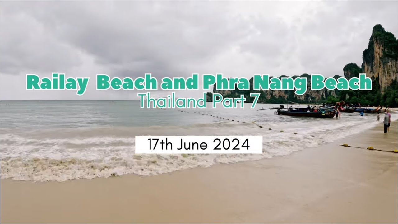 Exploring Railay & Phra Nang Beach: An Adventure from Ao Nang, Krabi