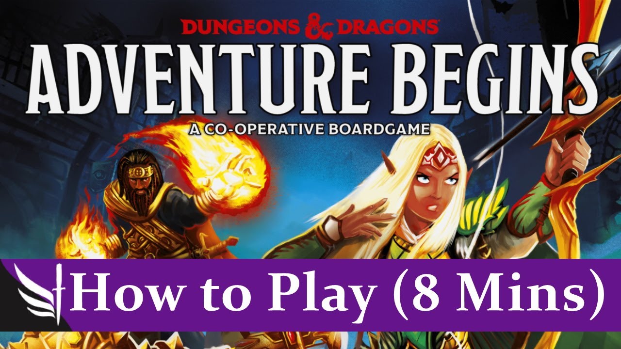 How to play Dungeons & Dragons: Adventure Begins