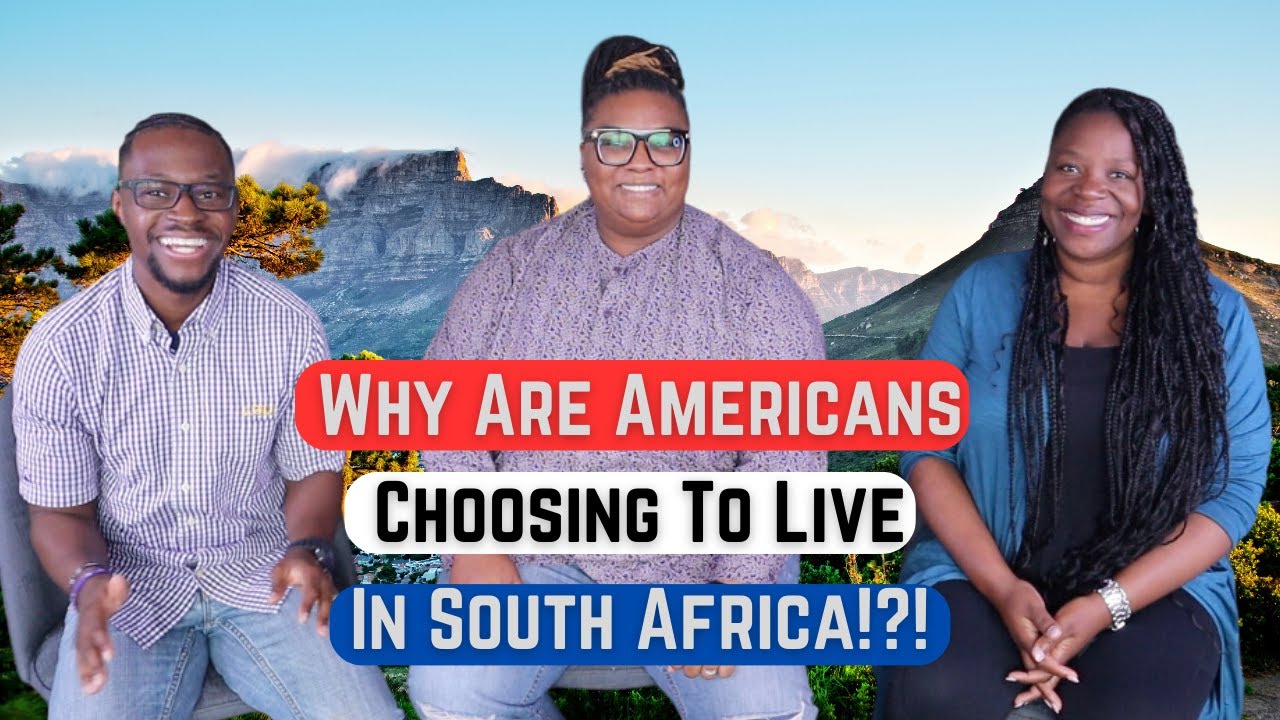 🇿🇦Discover the Reasons African Americans Are Moving to South Africa!
