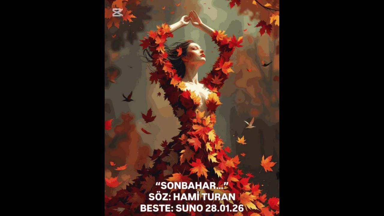 “SONBAHAR…” SÖZ: HAMİ TURAN, BESTE: SUNO 28.01.26